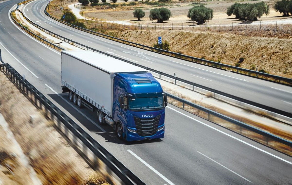 IVECO S-WAY NP: Δύναμη φυσικού αερίου για κάθε αποστολή