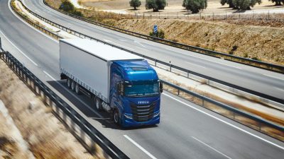 IVECO S-WAY NP: Δύναμη φυσικού αερίου για κάθε αποστολή