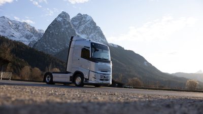 Η Volvo Trucks κάνει ένα βήμα μπροστά στην αεροδυναμική – εμπνευσμένη από τη βιομηχανία της αεροναυπηγικής