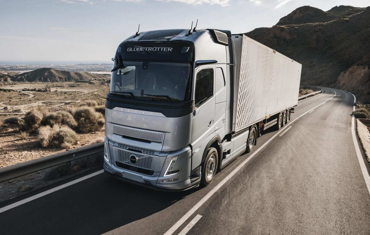 Η Volvo Trucks παρουσιάζει το Volvo Dynamic Steering