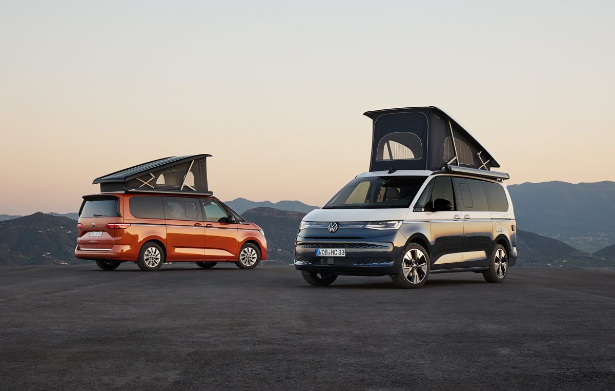 Το Νέο Volkswagen California: Το Απόλυτο Camper Van για Σύγχρονο Vanlife