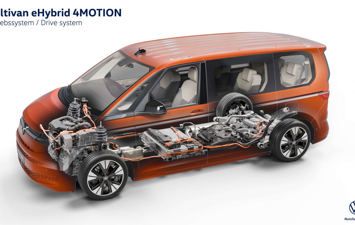 Volkswagen Multivan & California eHybrid 4MOTION: Νέα εποχή στην υβριδική τετρακίνηση