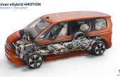 Volkswagen Multivan & California eHybrid 4MOTION: Νέα εποχή στην υβριδική τετρακίνηση