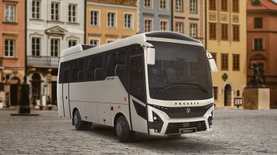 Νέα γενιά Temsa Prestij: Κομψός σχεδιασμός και κορυφαία ασφάλεια για το εμβληματικό midibus