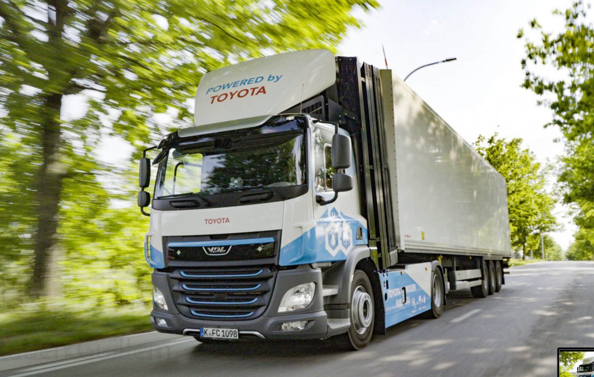 Toyota και VDL φέρνουν τα βαρέα φορτηγά κυψελών καυσίμου στην Ευρώπη