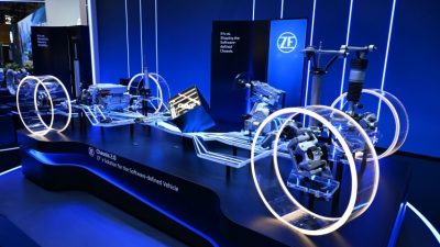 IAA Mobility 2025: Η ZF παρουσιάζει τεχνολογίες για λογισμικό-ορισμένα πλαίσια και ηλεκτροκίνηση