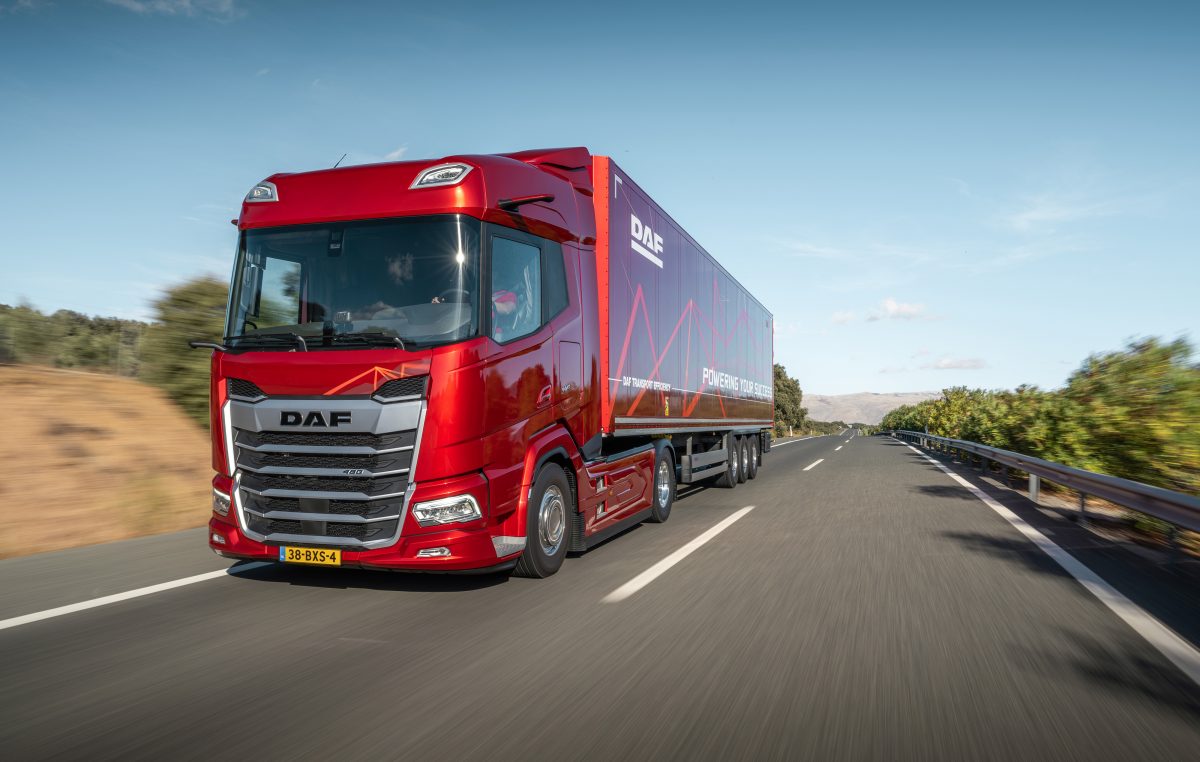 DAF XF: Βραβείο για την χαμηλή κατανάλωση καυσίμου