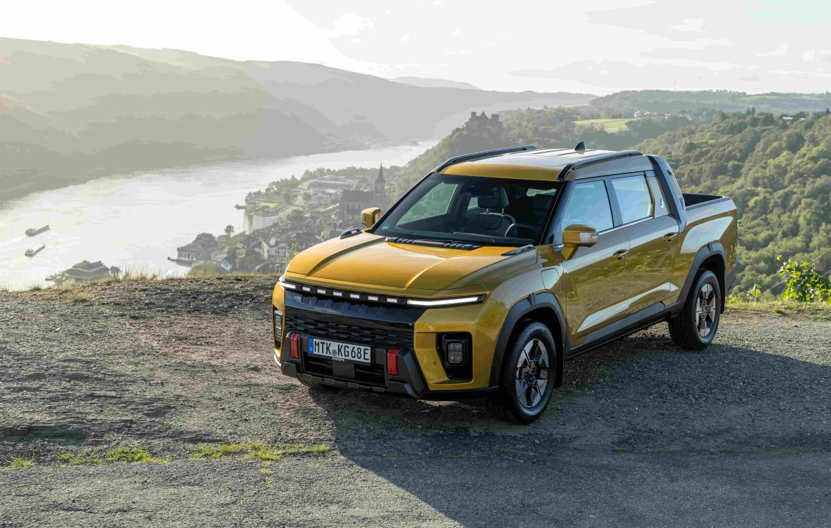 Η KGM παρουσιάζει το νέο, πανίσχυρο Musso EV