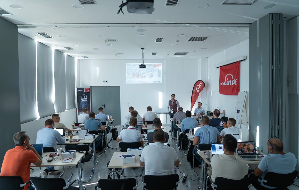 Η ERGOTRAK φιλοξένησε με επιτυχία διεθνές τεχνικό σεμινάριο της Linde MH στις εγκαταστάσεις της στην Μάνδρα