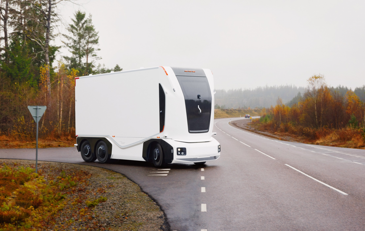 Νταλίκα χωρίς οδηγό: Το πρώτο αυτόνομο ηλεκτρικό φορτηγό στην Ευρώπη