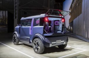 Dacia Hipster Concept: Το βαν του μέλλοντος