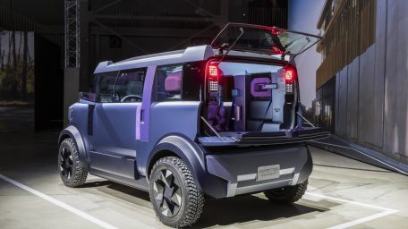 Dacia Hipster Concept: Το βαν του μέλλοντος