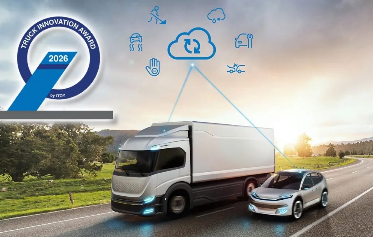 Η Bosch κέρδισε το «Βραβείο Καινοτομίας για Φορτηγά 2026»