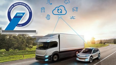 Η Bosch κέρδισε το «Βραβείο Καινοτομίας για Φορτηγά 2026»