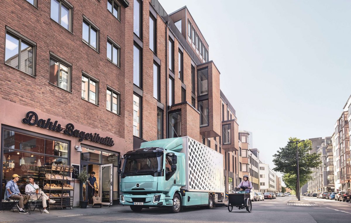Nέα έκδοση του Volvo FL Electric: Χωρίς εκπομπές καυσαερίων