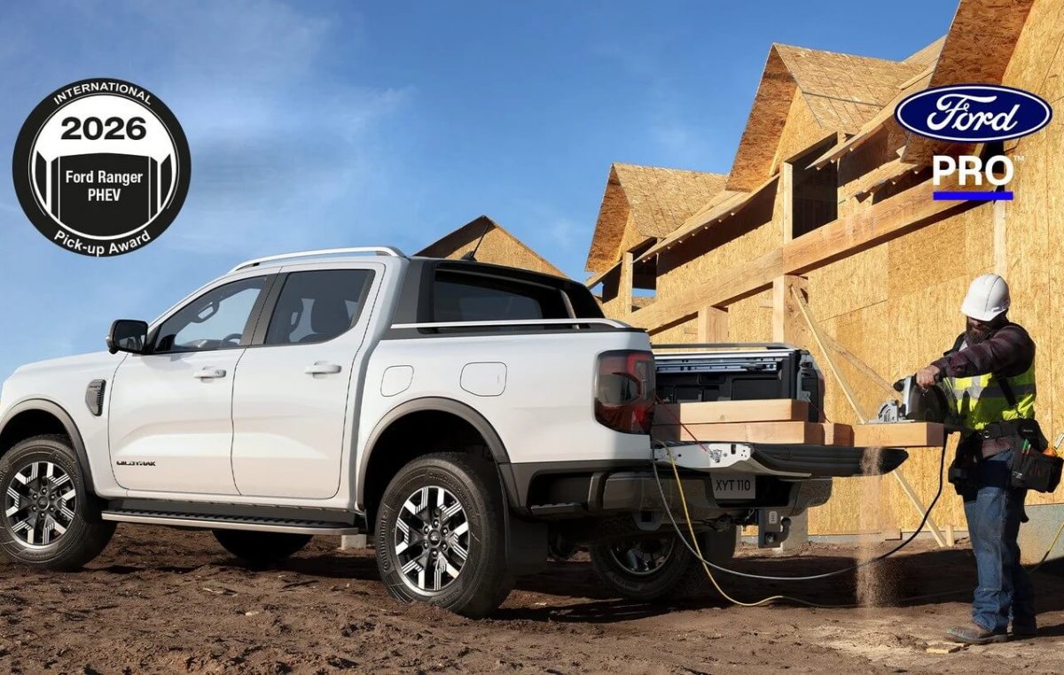 Το νέο Ford Ranger PHEV κατακτά την κορυφαία διάκριση International Pick-up Award (IPUA) για το 2026/2027 