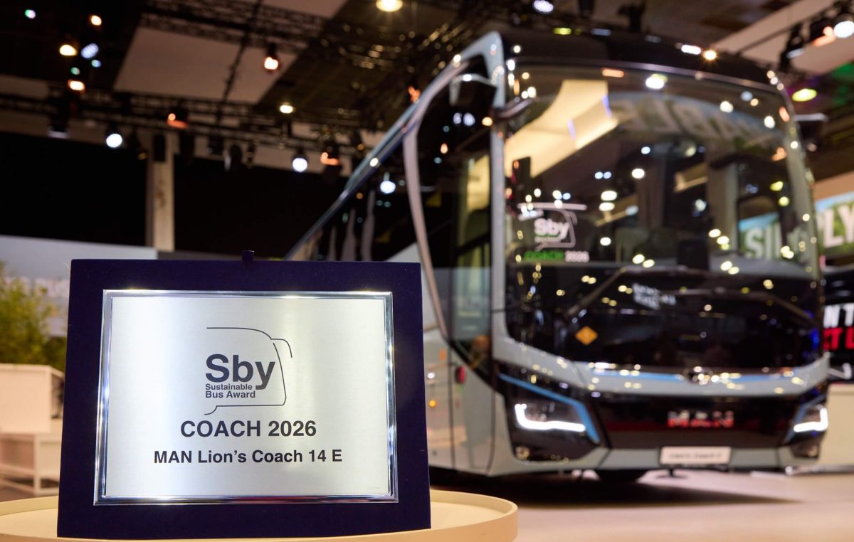 Το MAN Lion’s Coach E αναδείχθηκε «Sustainable Bus of the Year 2026»