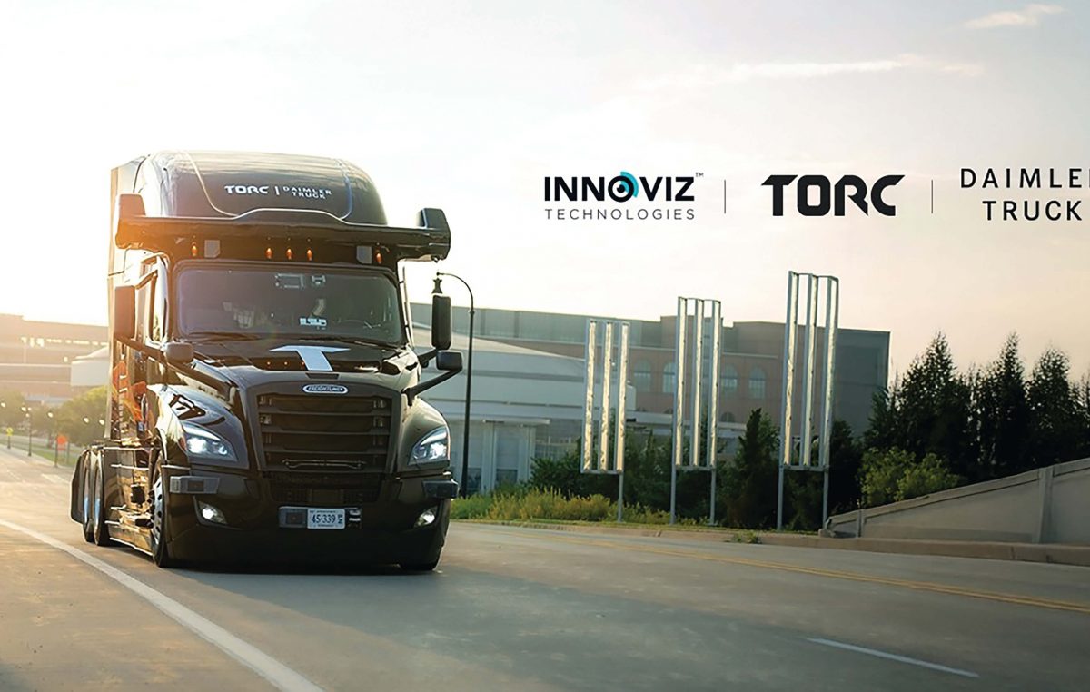 Συνεργασία Daimler για αυτόνομα φορτηγα
