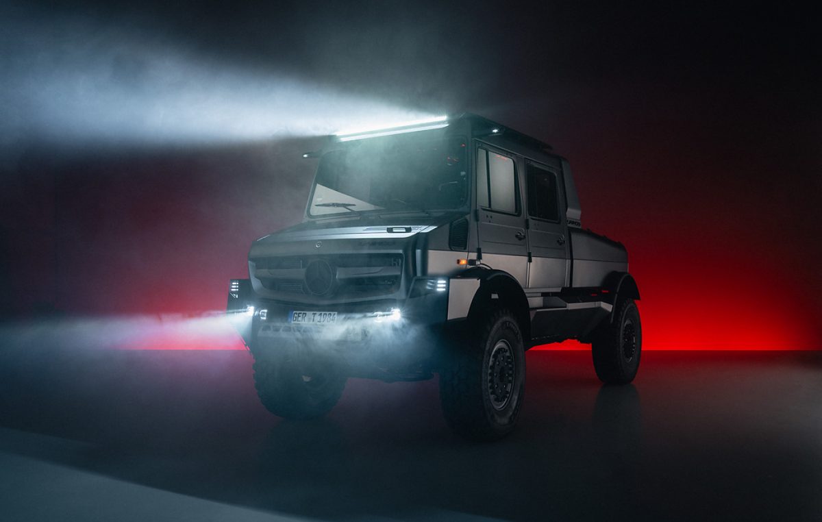 Mercedes-Benz Unimog: νέα εποχή ισχύος, άνεσης και εκτός δρόμου απόδοσης