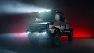 Mercedes-Benz Unimog: νέα εποχή ισχύος, άνεσης και εκτός δρόμου απόδοσης