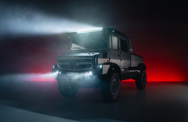 Mercedes-Benz Unimog: νέα εποχή ισχύος, άνεσης και εκτός δρόμου απόδοσης