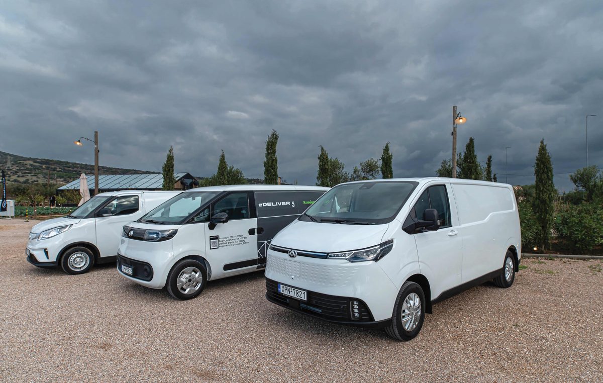 Saic Maxus: Νέα γκάμα επαγγελματικών βαν στην Ελλάδα