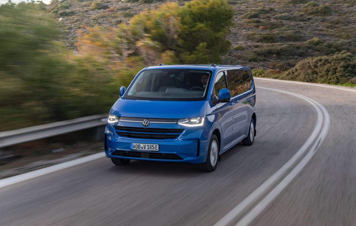 Αναβαθμισμένα e-Transporter & e-Caravelle: Πιο μακριά, πιο γρήγορα, με μεγαλύτερη ασφάλεια