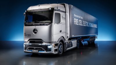 Mercedes-Benz NextGenH2 Truck: Φουλάρει με υδρογόνο
