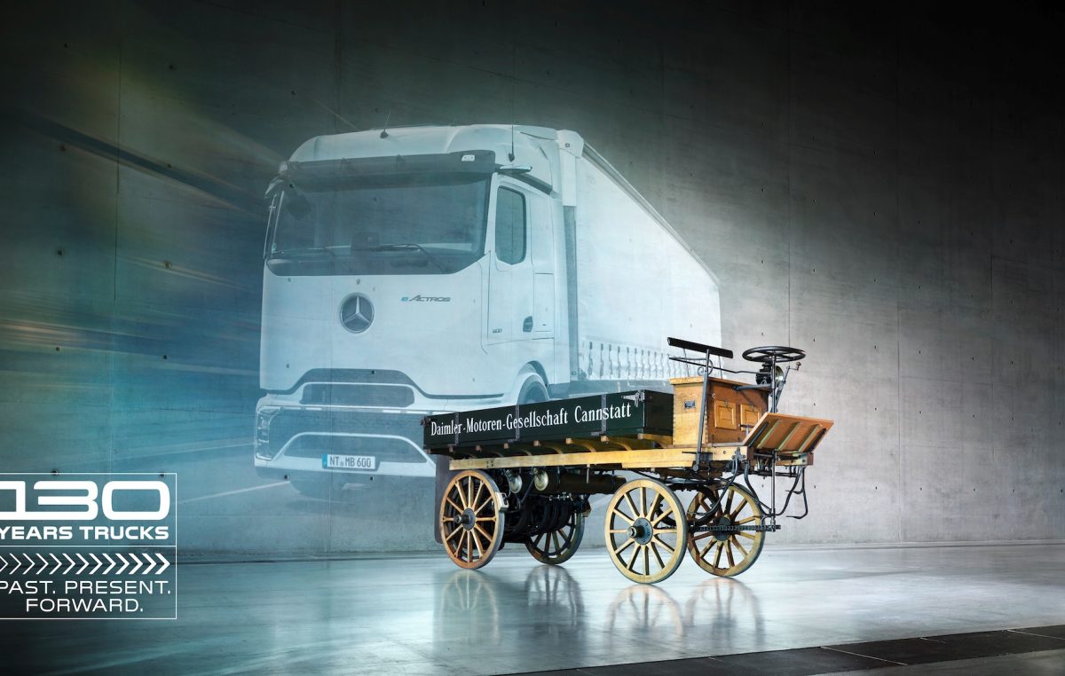 Η MercedesBenz Trucks Classic εγκαινιάζει την επετειακή χρονιά «130 Χρόνια Trucks»
