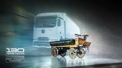 Η MercedesBenz Trucks Classic εγκαινιάζει την επετειακή χρονιά «130 Χρόνια Trucks»