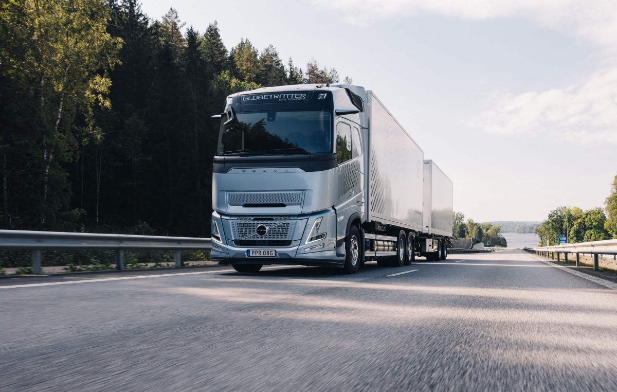 Η Volvo Trucks ξεπέρασε τα 10.000 φορτηγά με κινητήρα αερίου σε παγκόσμιες πωλήσεις