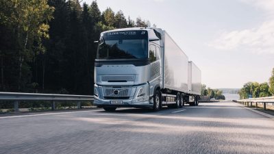Η Volvo Trucks ξεπέρασε τα 10.000 φορτηγά με κινητήρα αερίου σε παγκόσμιες πωλήσεις
