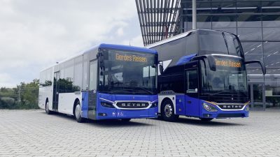 Νέα μεγάλη παραγγελία Setra για την Gerdes Reisen