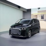 H ολοκαίνουρια ηλεκτρική MercedesBenz VLE