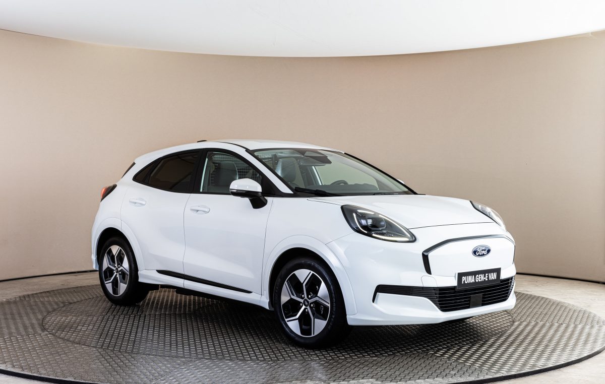 Ford Puma Gen-E Van: Η έξυπνη ηλεκτρική λύση για τον επαγγελματία οδηγό