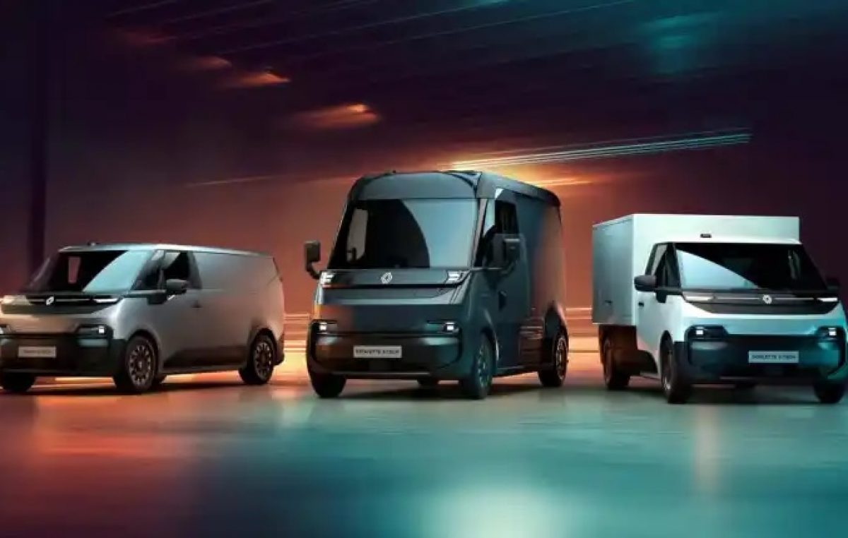 Η Renault αποκτά τον πλήρη έλεγχο της Flexis για τη νέα γενιά ηλεκτρικών βαν