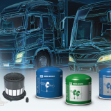 Knorr-Bremse: Ολοκληρωμένες λύσεις φίλτρων αφυγραντήρα αέρα για κάθε εφαρμογή