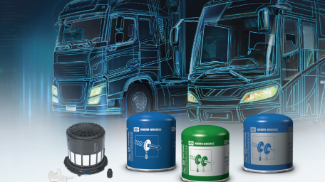 Knorr-Bremse: Ολοκληρωμένες λύσεις φίλτρων αφυγραντήρα αέρα για κάθε εφαρμογή