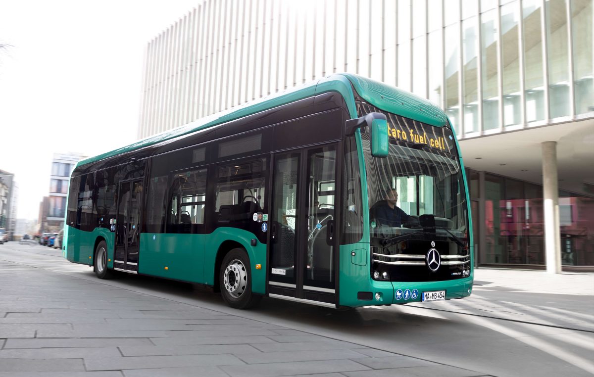 Βραβείο για το Mercedes-Benz eCitaro