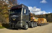 Νέο βαρέως τύπου φορτηγό: MAN TGX 41.640 8×4/4