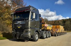 Νέο βαρέως τύπου φορτηγό: MAN TGX 41.640 8×4/4