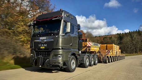 Νέο βαρέως τύπου φορτηγό: MAN TGX 41.640 8×4/4