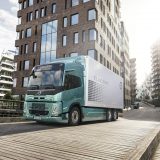 Η Volvo παρουσιάζει νέα ηλεκτρικά φορτηγά με αυτονομία έως και 700 χλμ.