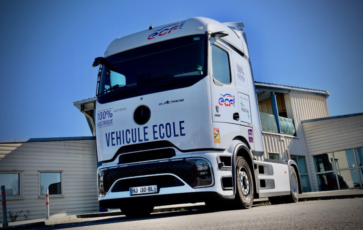 Η Mercedes-Benz Trucks γιόρτασε την έναρξη της μαζικής κυκλοφορίας του eActros 600
