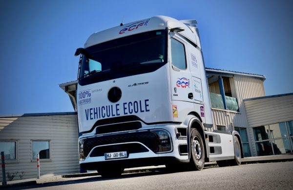 Η Mercedes-Benz Trucks γιόρτασε την έναρξη της μαζικής κυκλοφορίας του eActros 600