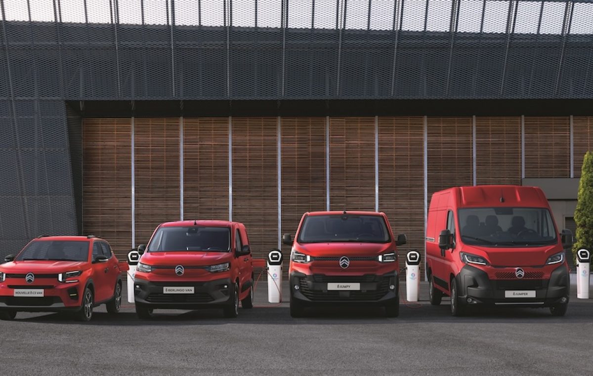 CITROEN: Στην κορυφή των πωλήσεων τα Επαγγελματικά της