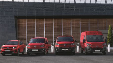 CITROEN: Στην κορυφή των πωλήσεων τα Επαγγελματικά της