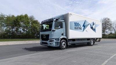 MAN eTGM: Ηλεκτροκίνηση χωρίς όρια