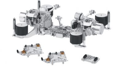 Η ZF παρουσιάζει τις τελευταίες τεχνολογίες της στο Busworld Türkiye, προωθώντας τη βιώσιμη κινητικότητα