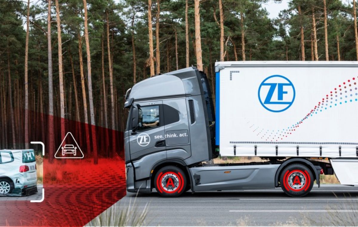 Η ZF αναδείχθηκε «Best of New Transportation» από τους επαγγελματίες των επαγγελματικών οχημάτων